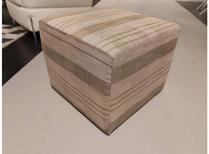 Poef Bracque groen Natuzzi Italia