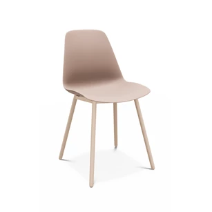 Stoel Claudio PP kleuren Epoxy HT45cm Perfecta Pink