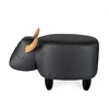 stool la vache black krukje voetsteun woondecoratie woonaccessoire b27106 bergers belgium bvba