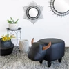 stool la vache black krukje voetsteun b27106 bergers belgium bvba woondecoratie woonaccessoire