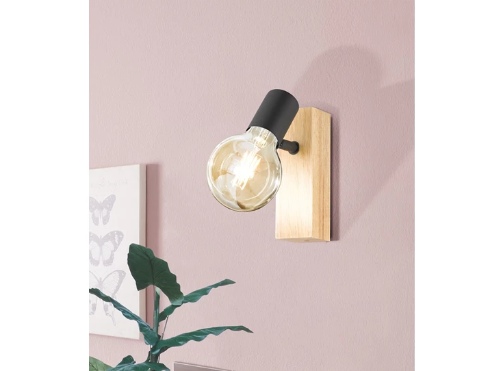 98111 townshend 3 balskpot 1 lichtpunt e27 eglo sfeerbeeld