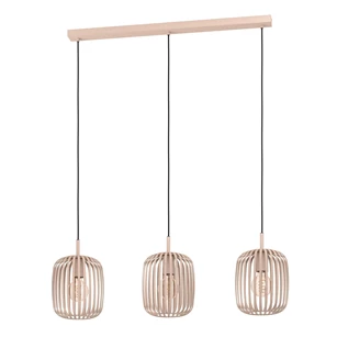 900497 romazzina hanglamp 3 lichtpunten metaal sand eglo
