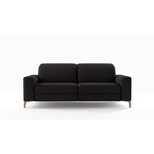 Cristallo canapé driezit 3 zit stof leder design eigentijds