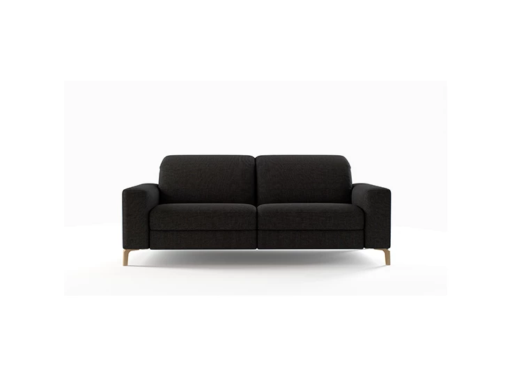 Cristallo canapé driezit 3 zit stof leder design eigentijds