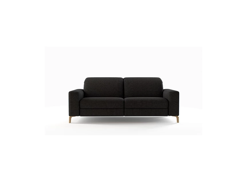 Cristallo canapé driezit 3 zit stof leder design eigentijds