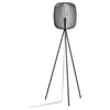 900522 romazzina vloerlamp staanlamp zwart metaal 1 lichtpunt eglo