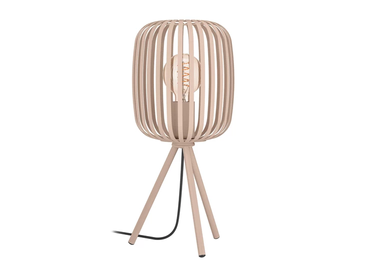 900521 romazzina tafellamp zand metaal eglo 1 lichtpunt