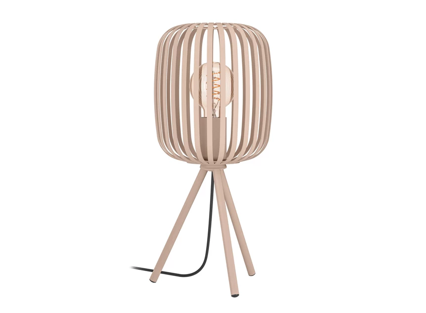 900521 romazzina tafellamp zand metaal eglo 1 lichtpunt