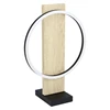 99469 boyal tafellamp eiken fineer eglo led kunststof