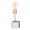 390169 carmita tafellamp wit eglo marmer