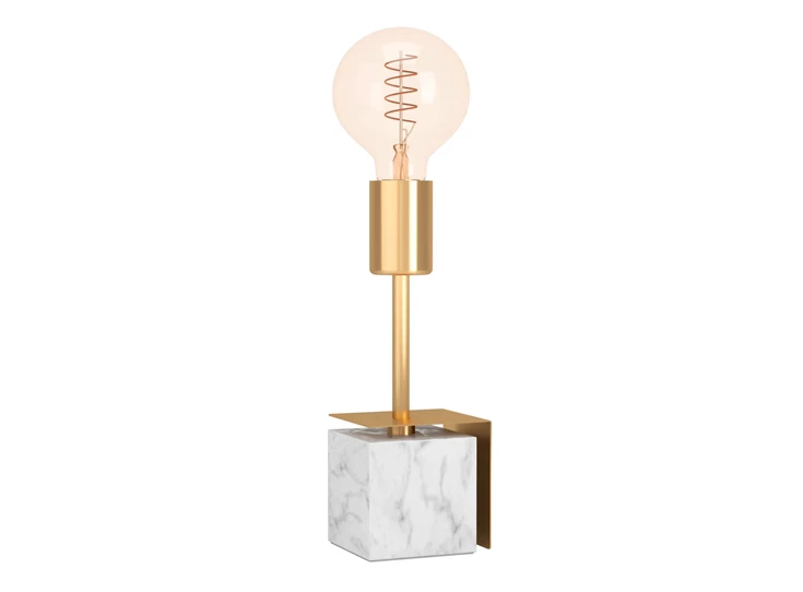 390169 carmita tafellamp wit eglo marmer