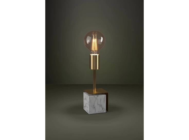 390169 carmita tafellamp wit eglo marmer sfeerbeeld detail