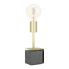 390168 carmita tafellamp zwarte marmer gouden accenten eglo