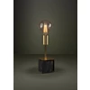 390168 carmita tafellamp zwarte marmer gouden accenten eglo sfeerbeeld