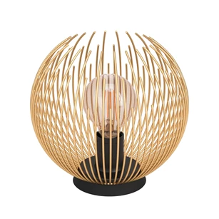 900168 venezuela tafellamp eglo goud metaal