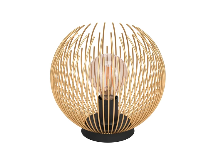 900168 venezuela tafellamp eglo goud metaal