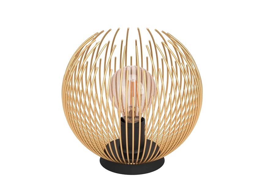 900168 venezuela tafellamp eglo goud metaal