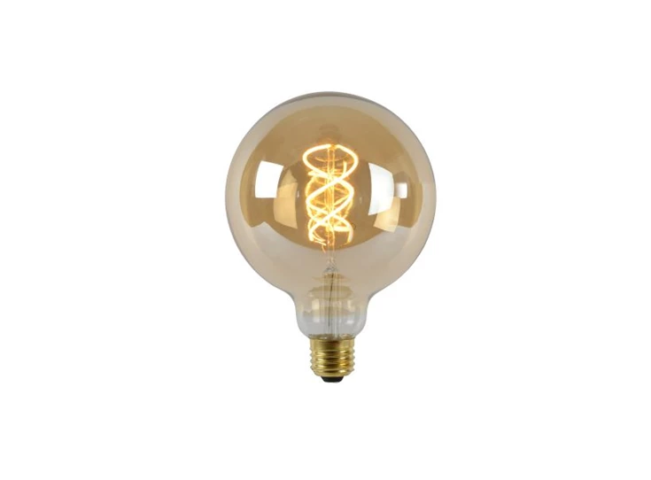 49033-05-62 lucide lichtbron e27 giant led bulb 5w extra warm dimbaar brandend