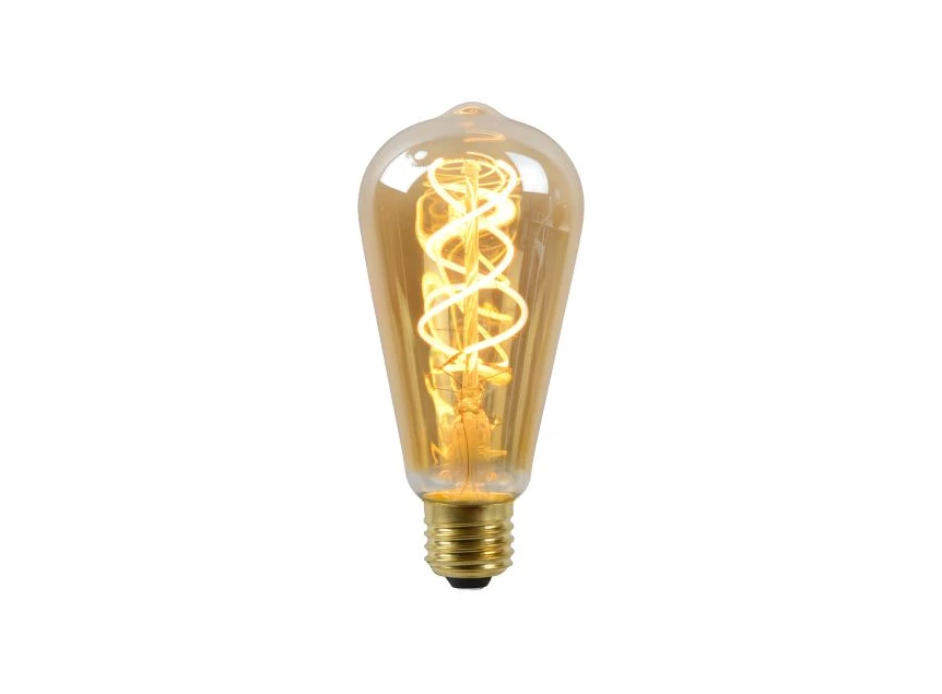 49034-05-62 lucide lichtbron e27 led bulb extra warm dimbaar brandend