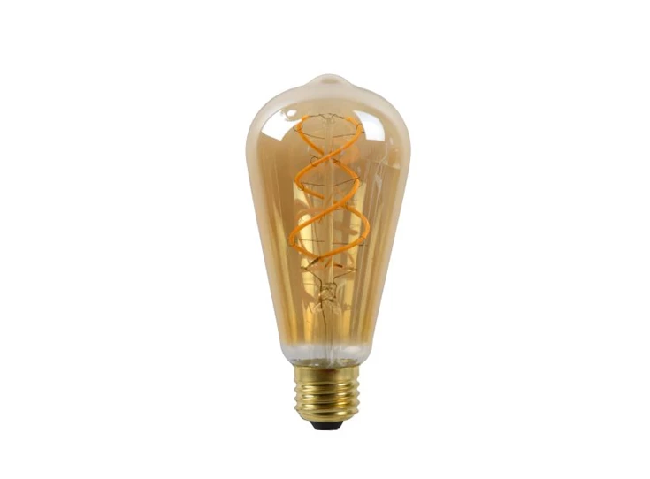49034-05-62 lucide lichtbron e27 led bulb extra warm dimbaar