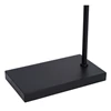 21721-01-30 leanne vloerlamp lucide strak zwart metaal detail voet