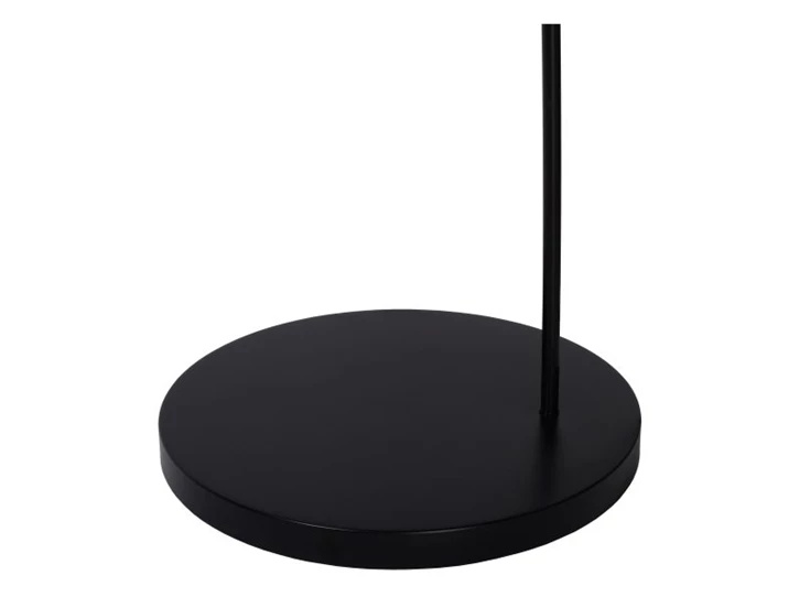 30773-01-30 mesh vloerlamp lucide staal marmer voet e27 detail voet