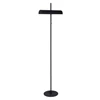 20722-02-30 glendale vloerlamp lucide retro zwart metaal koordje