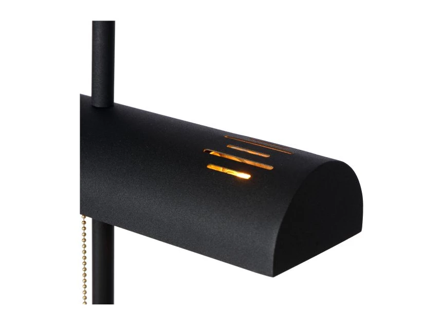 20722-02-30 glendale vloerlamp lucide retro zwart metaal koordje detail kap