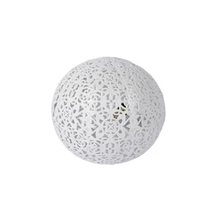 46501-01-31 paolo tafellamp wit lucide G9 metaal
