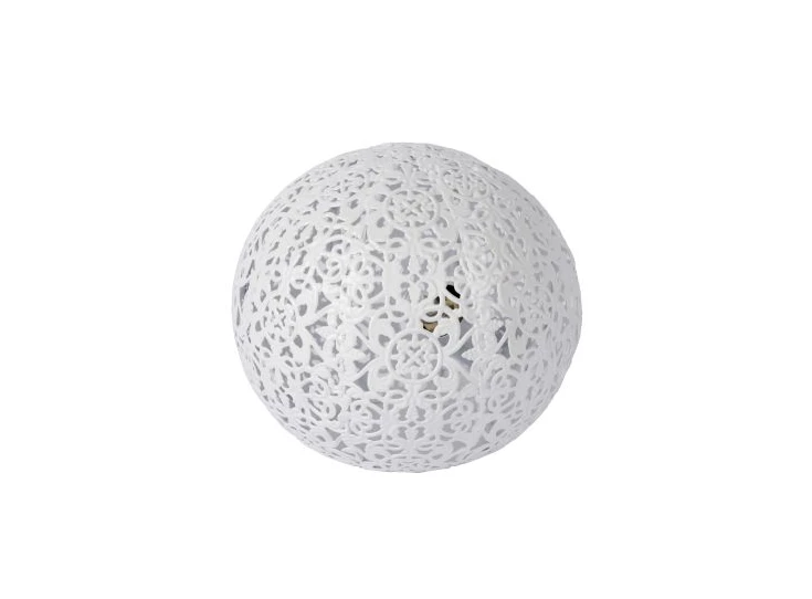 46501-01-31 paolo tafellamp wit lucide G9 metaal