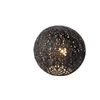 46501-01-30 paolo tafellamp zwart lucide G9 metaal brandend