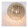 46501-01-14 paolo tafellamp sfeerbeeld zilver lucide G9 metaal
