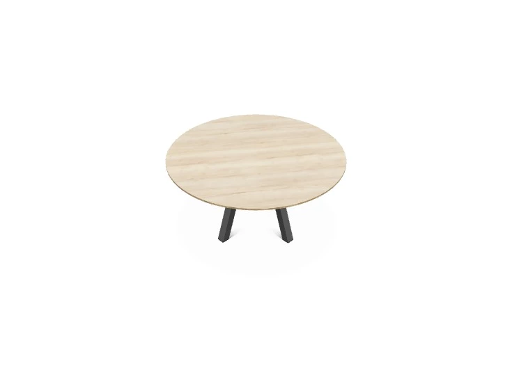 Tafel veneto mha - dia160cm - H75cm - EP79 - MHA84 bovenblad