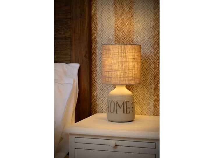 47503-81-36 cosby tafellamp grijs home lucide e14 keramiek sfeerbeeld