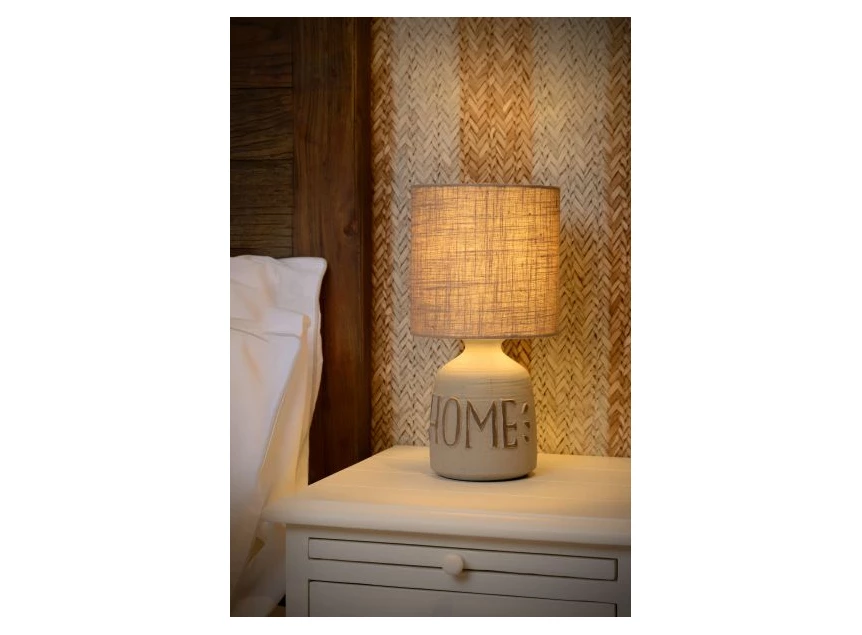 47503-81-36 cosby tafellamp grijs home lucide e14 keramiek sfeerbeeld