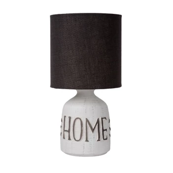 47503-81-31 cosby tafellamp wit zwart home lucide e14 keramiek