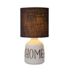 47503-81-31 cosby tafellamp wit zwart home lucide e14 keramiek brandend