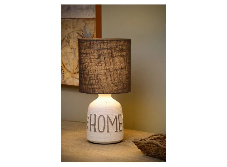 47503-81-31 cosby tafellamp wit zwart home lucide e14 keramiek sfeerbeeld