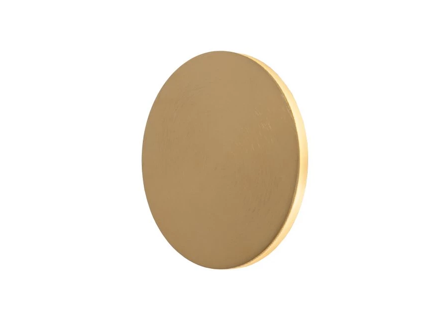 46201-06-02 eklyps wandlamp Ø15 cm lucide goud messing LED brandend