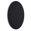 46201-08-30 eklyps wandlamp zwart lucide Ø 25cm LED 8W