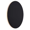 46201-08-30 eklyps wandlamp zwart lucide Ø 25cm LED 8W brandend