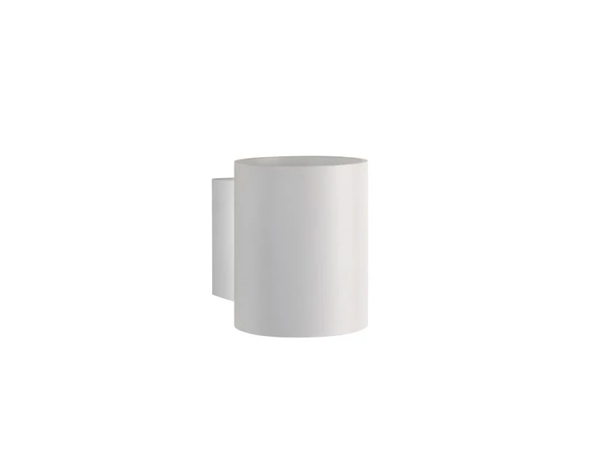23252-01-31 xera wandlamp wit rond G9 modern aluminium lucide