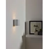 23252-01-31 xera wandlamp wit rond G9 modern aluminium lucide sfeerbeeld