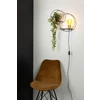 21225-01-30 circle wandlamp schakelaar e27 decoratief rekje lucide sfeerbeeld
