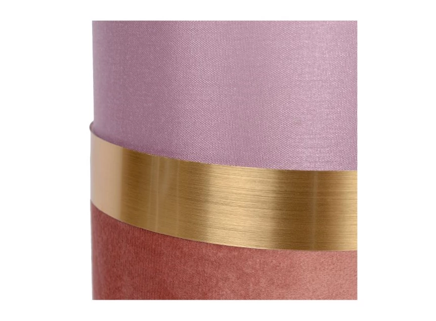 10508-01-66 tusse tafellamp roze linnen e14 lucide retro detail