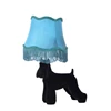 10504-81-30 filou tafellamp zwart blauwe kap lucide E14