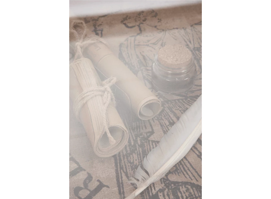 republique française metalen onderstel glazen bak vierkant j-line bijzettafel 60097 zwart bruin hout jolipa