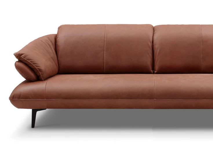 Detail Salon Bluebell 3-zit leder ES Brand