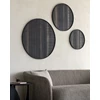Set Muurdecoratie Layered Clay Wall Art 20643 Ethnicraft