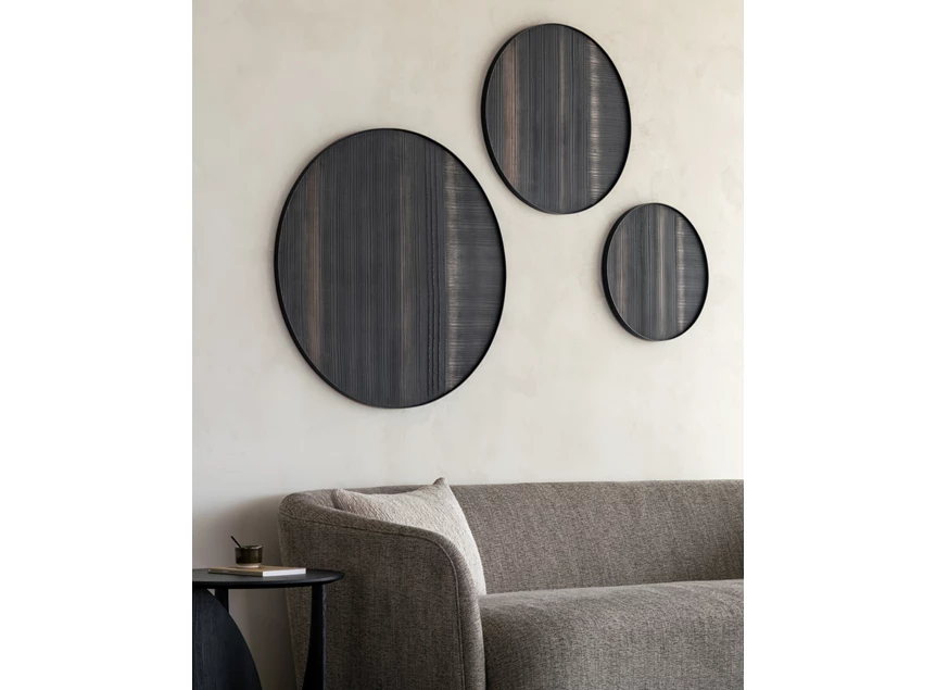 Set Muurdecoratie Layered Clay Wall Art 20643 Ethnicraft